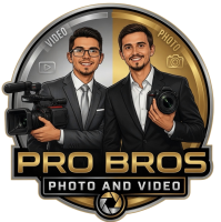Pro Bro’s Photo and Video Logo